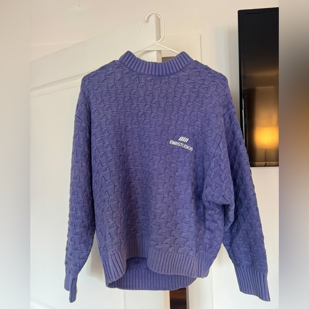Emestudios Purple Women's Sweater